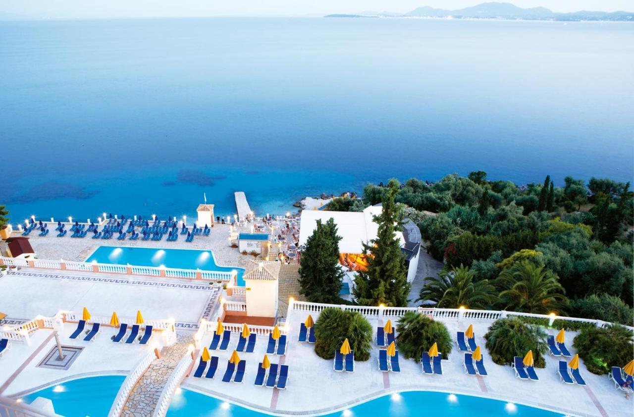 Sunshine Corfu Hotel And Spa Nisaki  Esterno foto