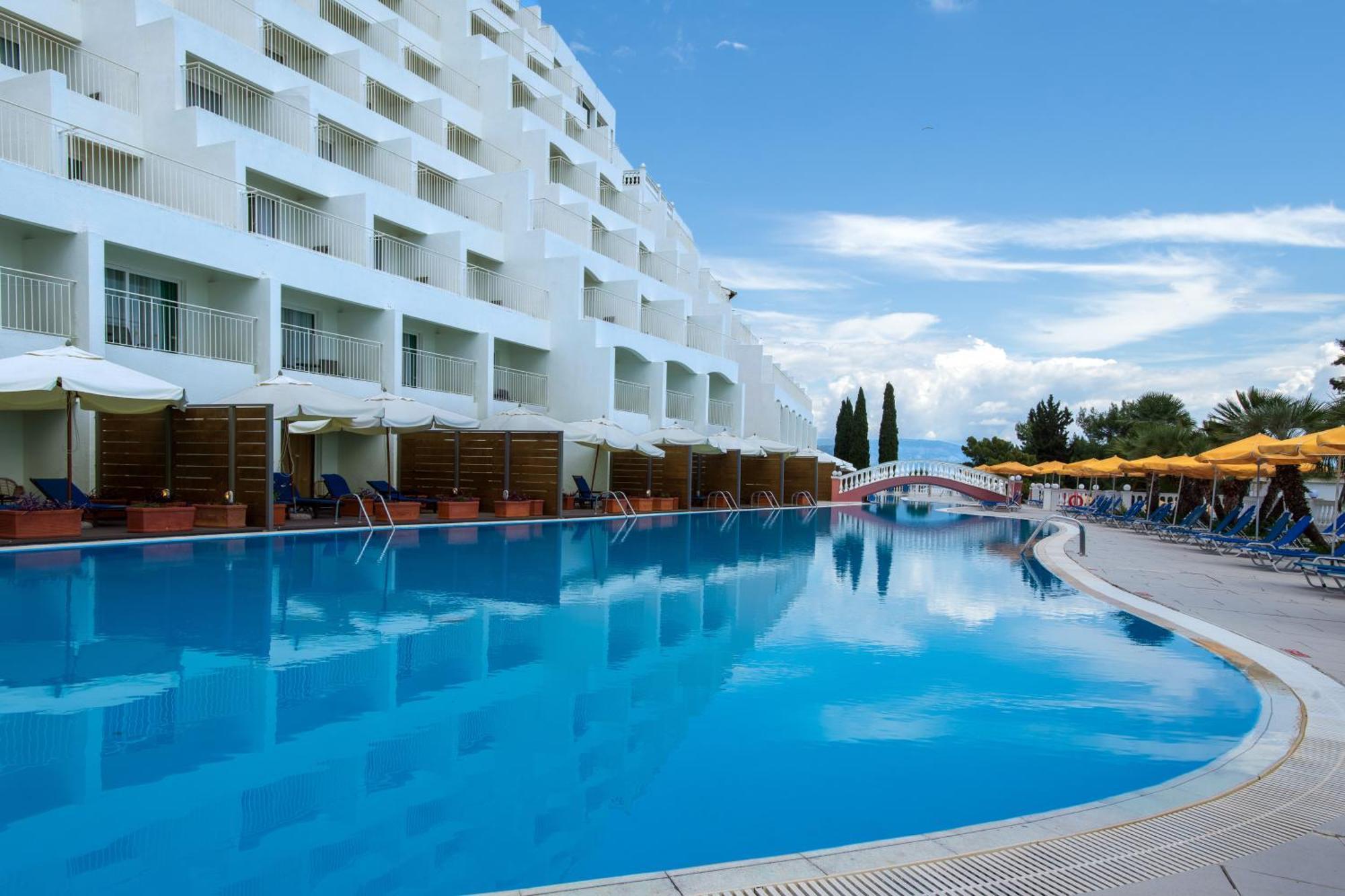 Sunshine Corfu Hotel And Spa Nisaki  Esterno foto