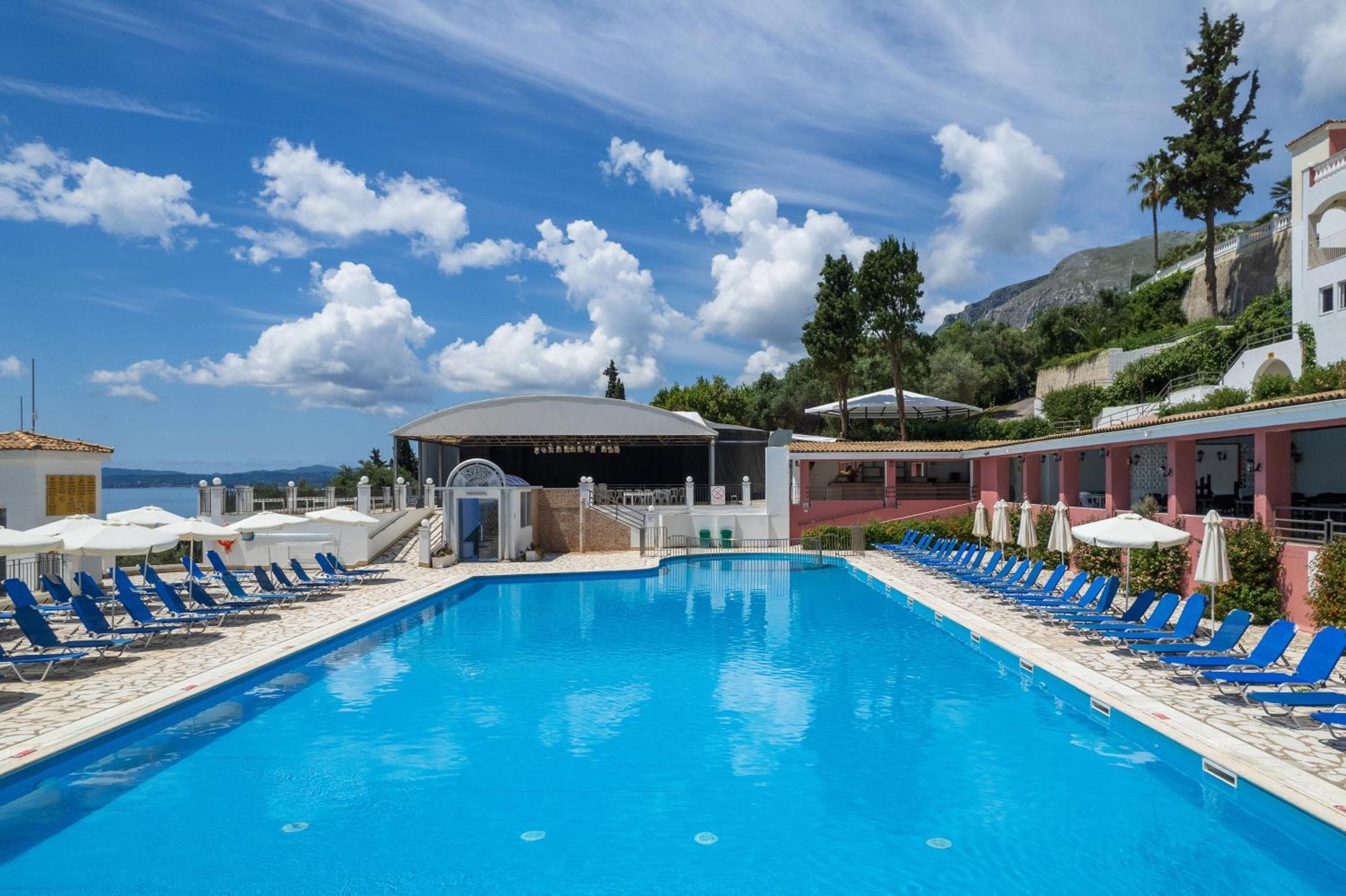 Sunshine Corfu Hotel And Spa Nisaki  Esterno foto