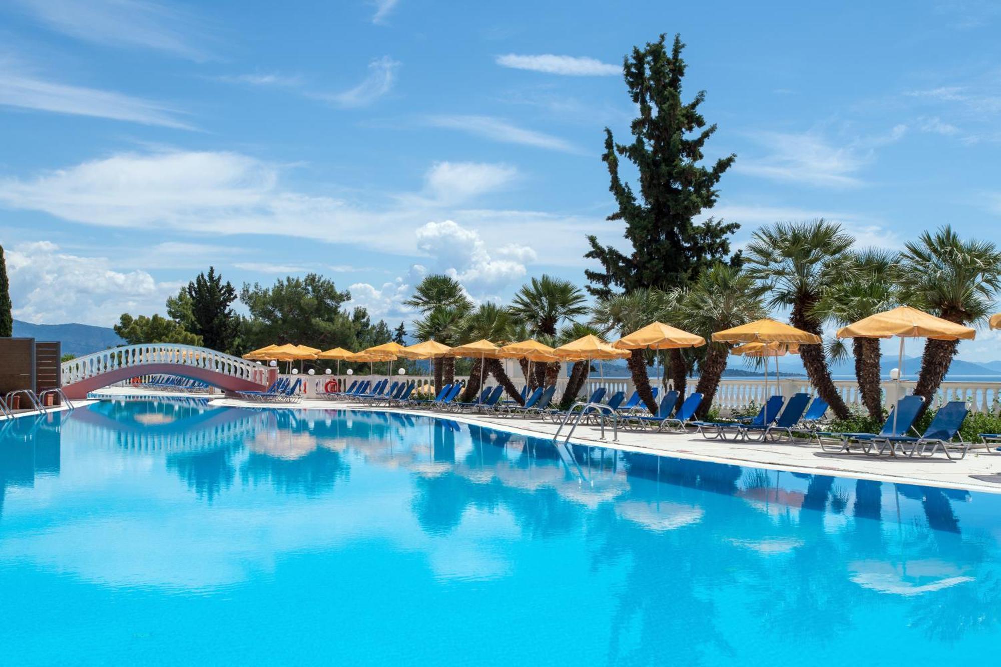 Sunshine Corfu Hotel And Spa Nisaki  Esterno foto