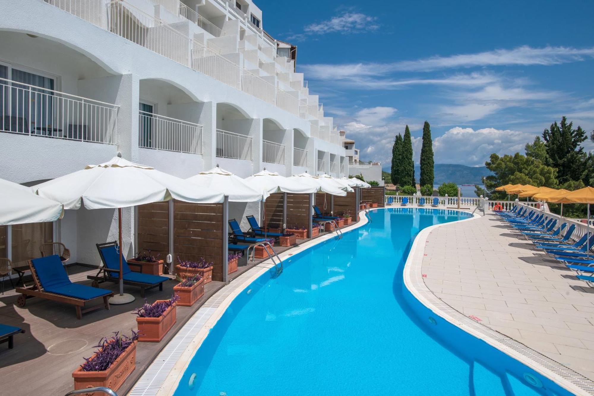 Sunshine Corfu Hotel And Spa Nisaki  Esterno foto