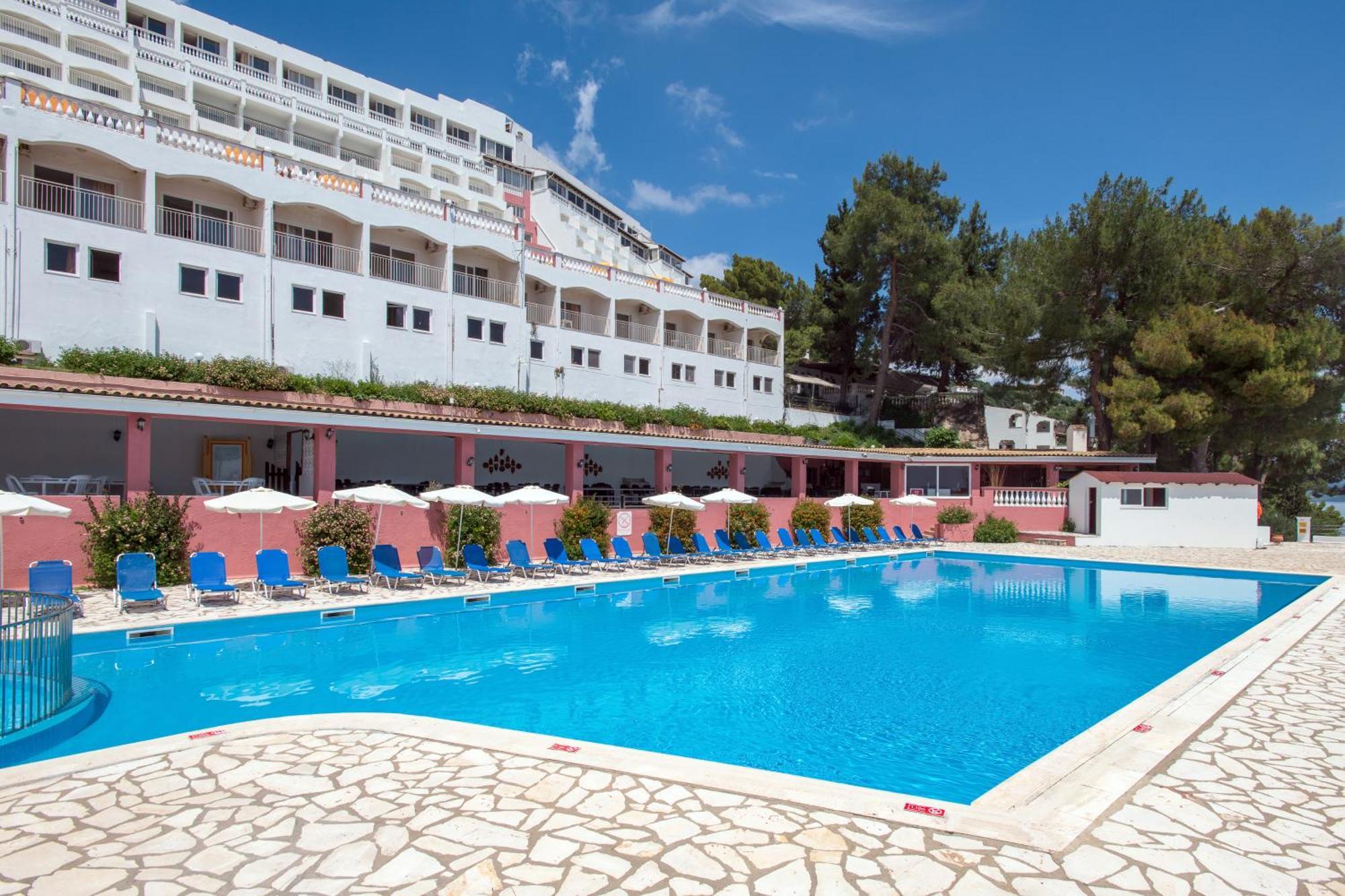 Sunshine Corfu Hotel And Spa Nisaki  Esterno foto