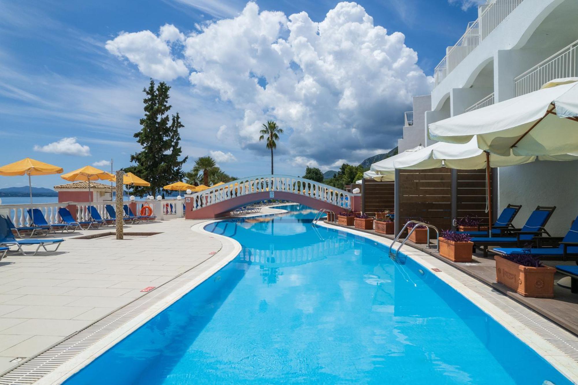 Sunshine Corfu Hotel And Spa Nisaki  Esterno foto