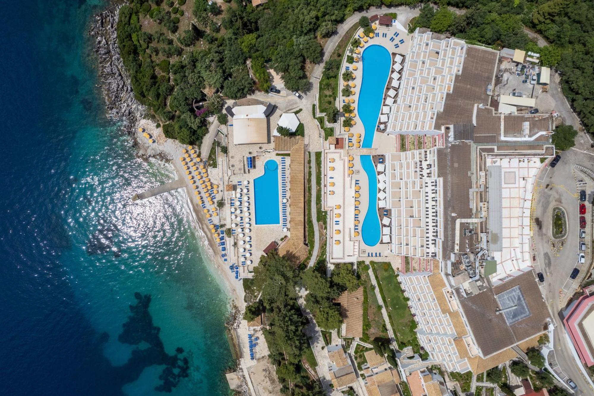 Sunshine Corfu Hotel And Spa Nisaki  Esterno foto