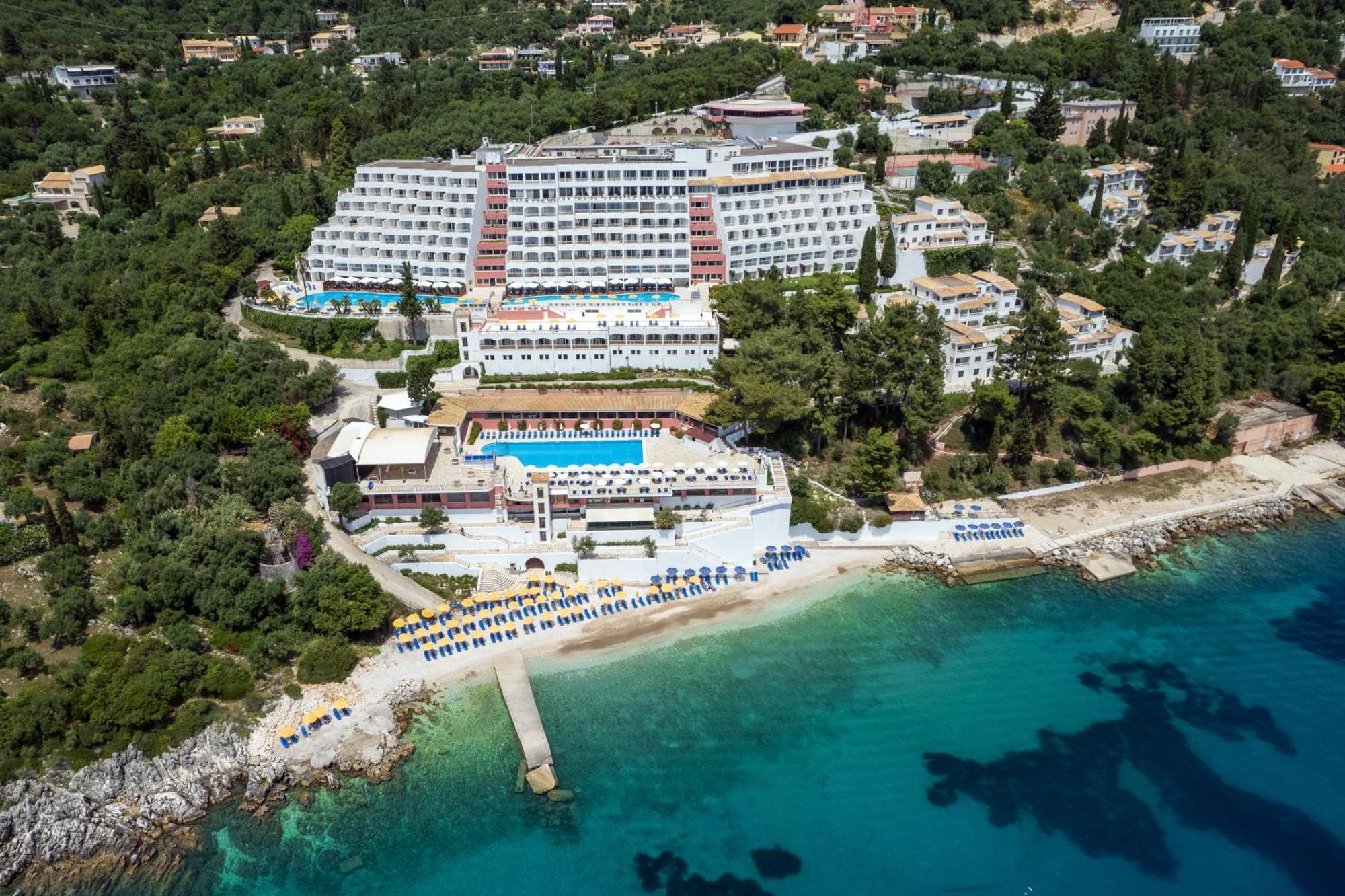 Sunshine Corfu Hotel And Spa Nisaki  Esterno foto