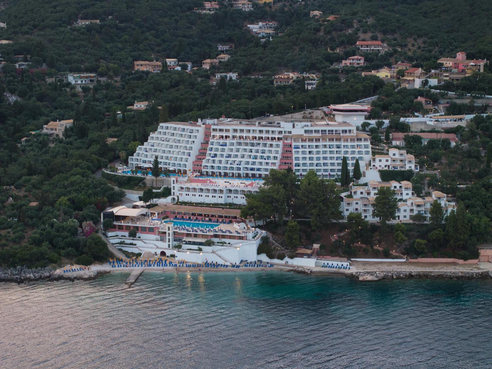 Sunshine Corfu Hotel And Spa Nisaki  Esterno foto