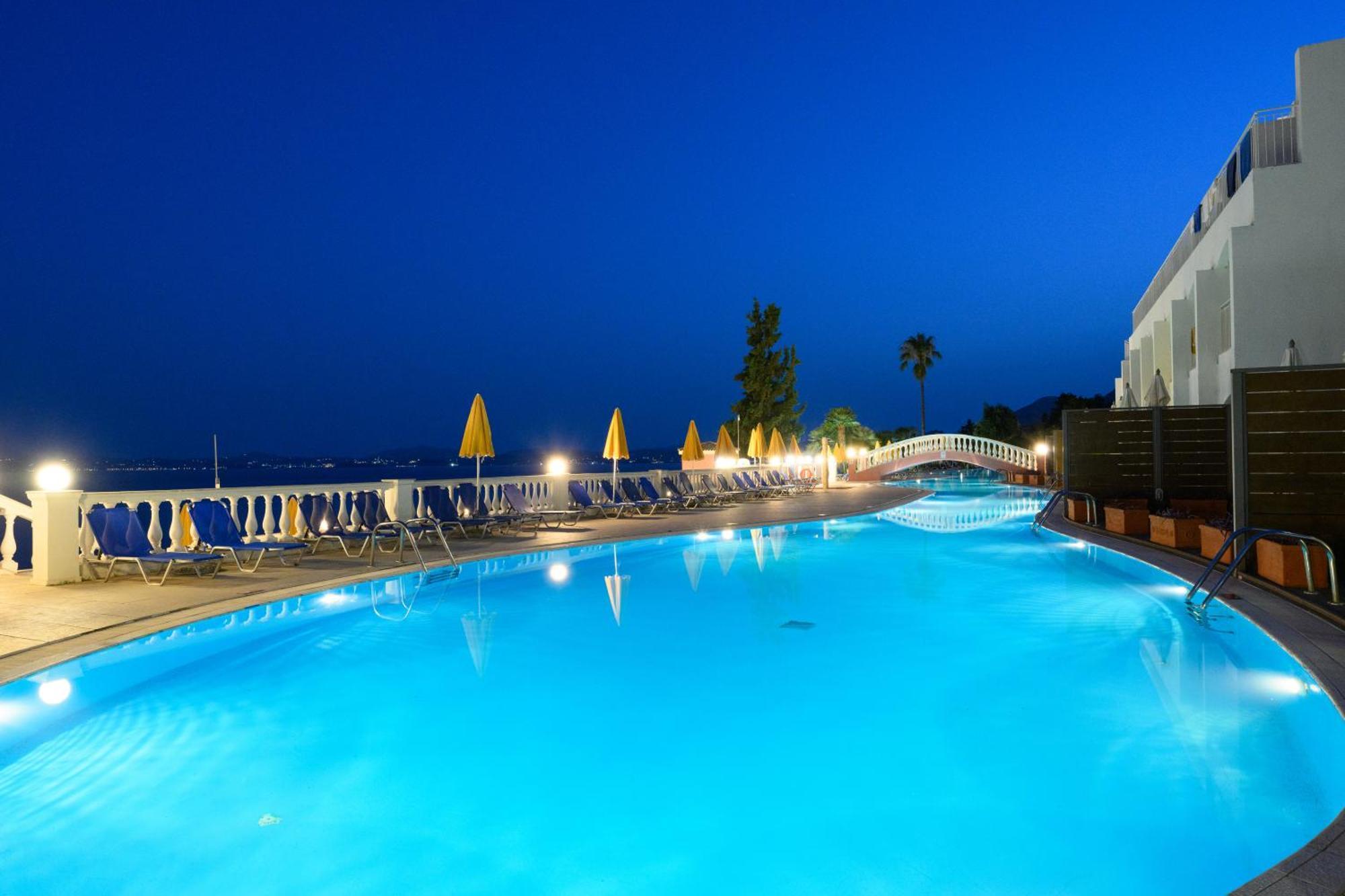 Sunshine Corfu Hotel And Spa Nisaki  Esterno foto