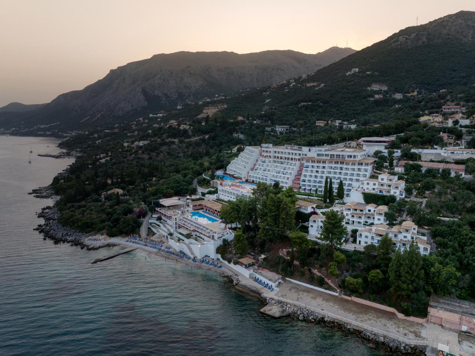 Sunshine Corfu Hotel And Spa Nisaki  Esterno foto