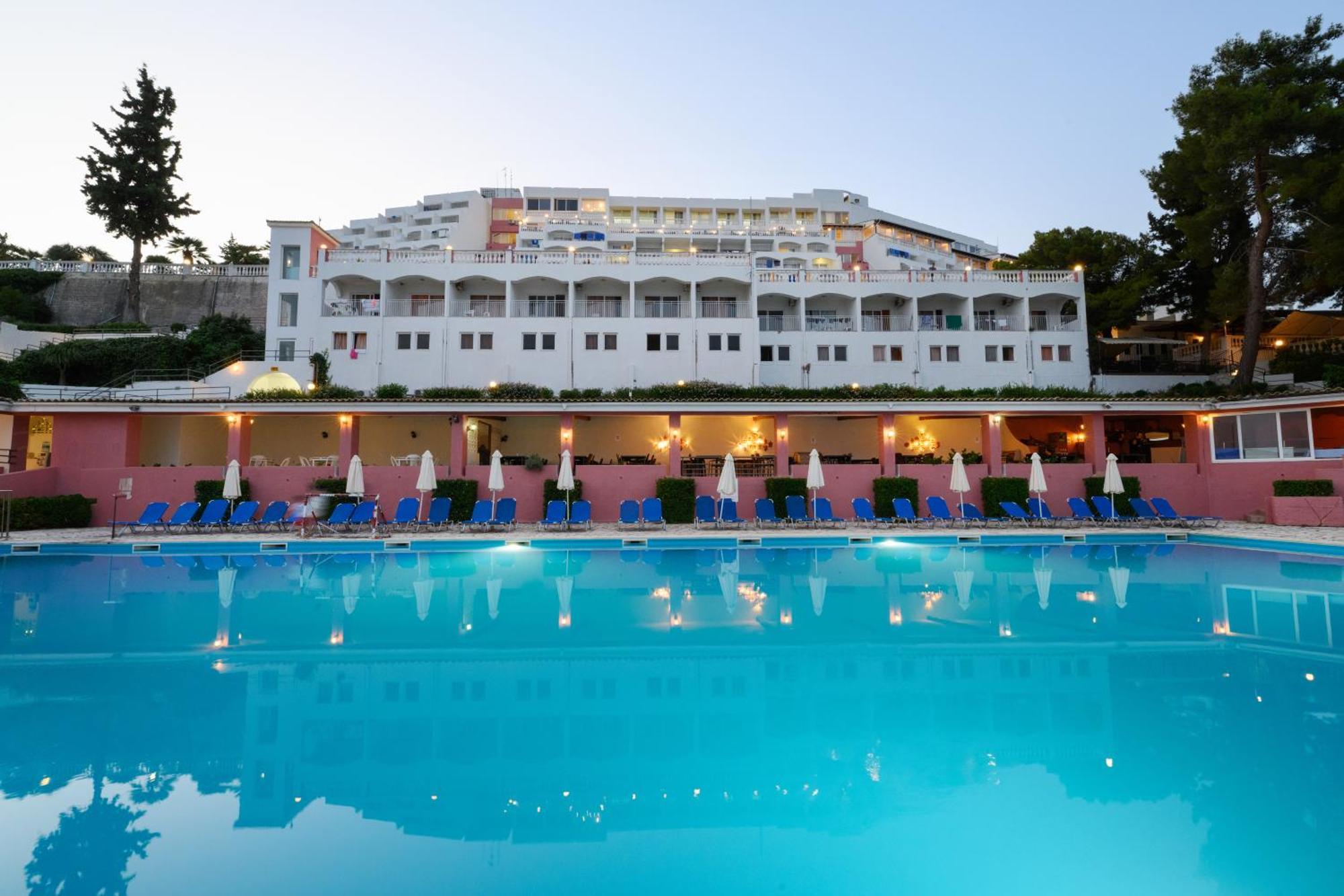 Sunshine Corfu Hotel And Spa Nisaki  Esterno foto