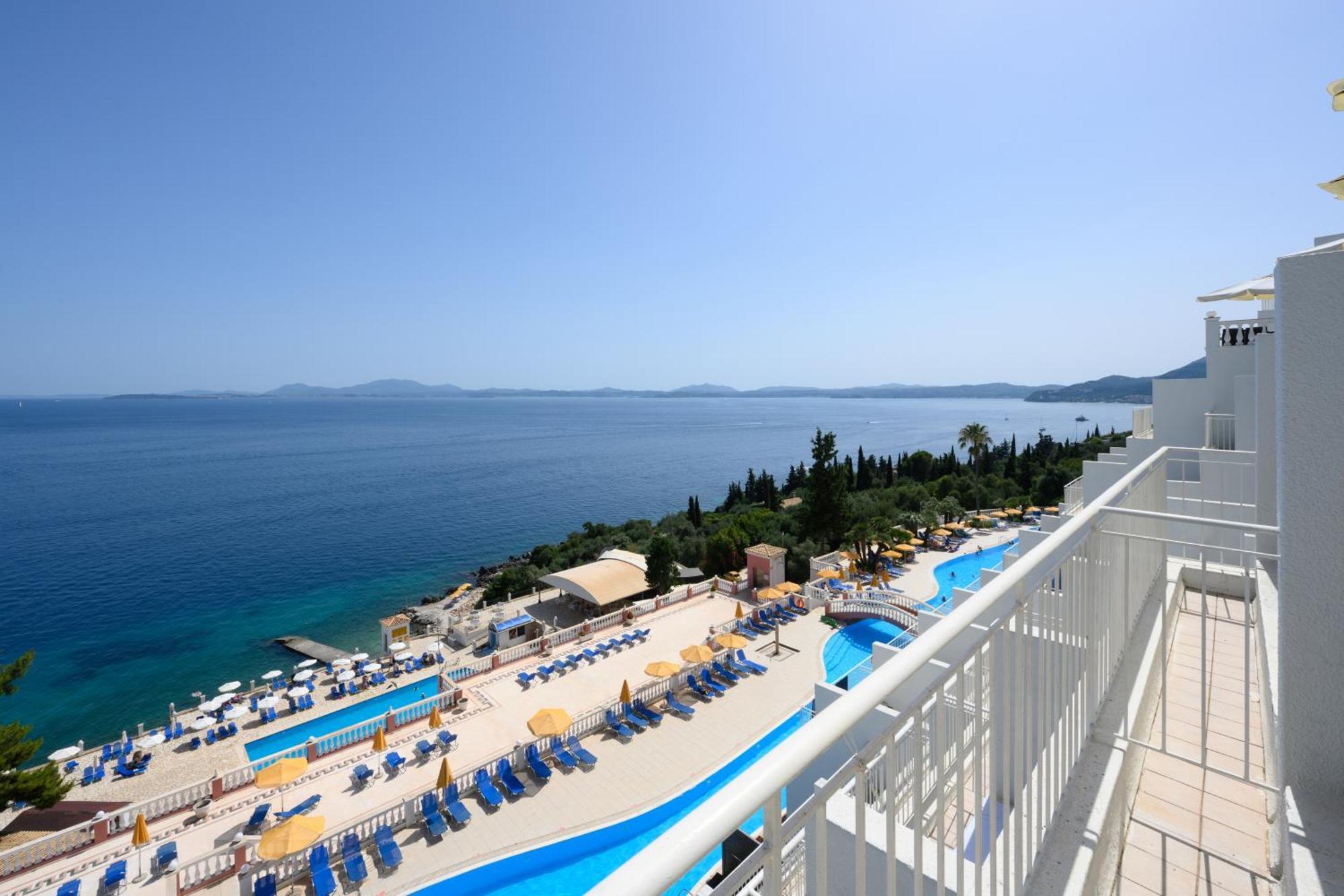 Sunshine Corfu Hotel And Spa Nisaki  Esterno foto